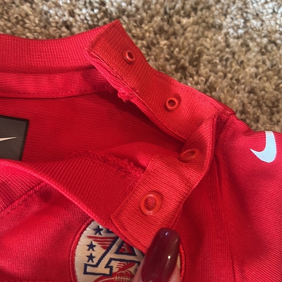 6/9 month Mahomes KC CHIEFS Jersey - Picture 5 of 7